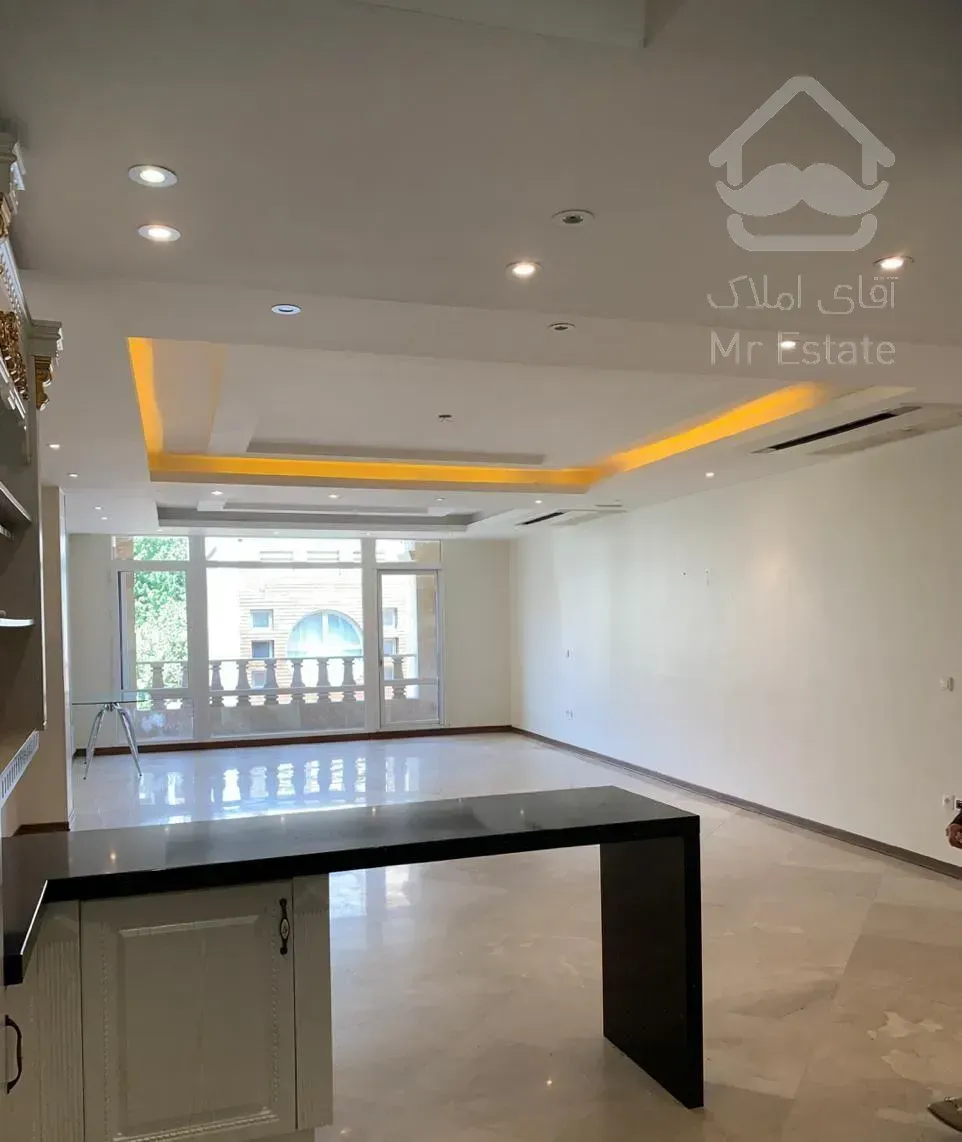 فروش آپارتمان ۱۲۵ متری ۲ خوابه در قلب سعادت‌آباد