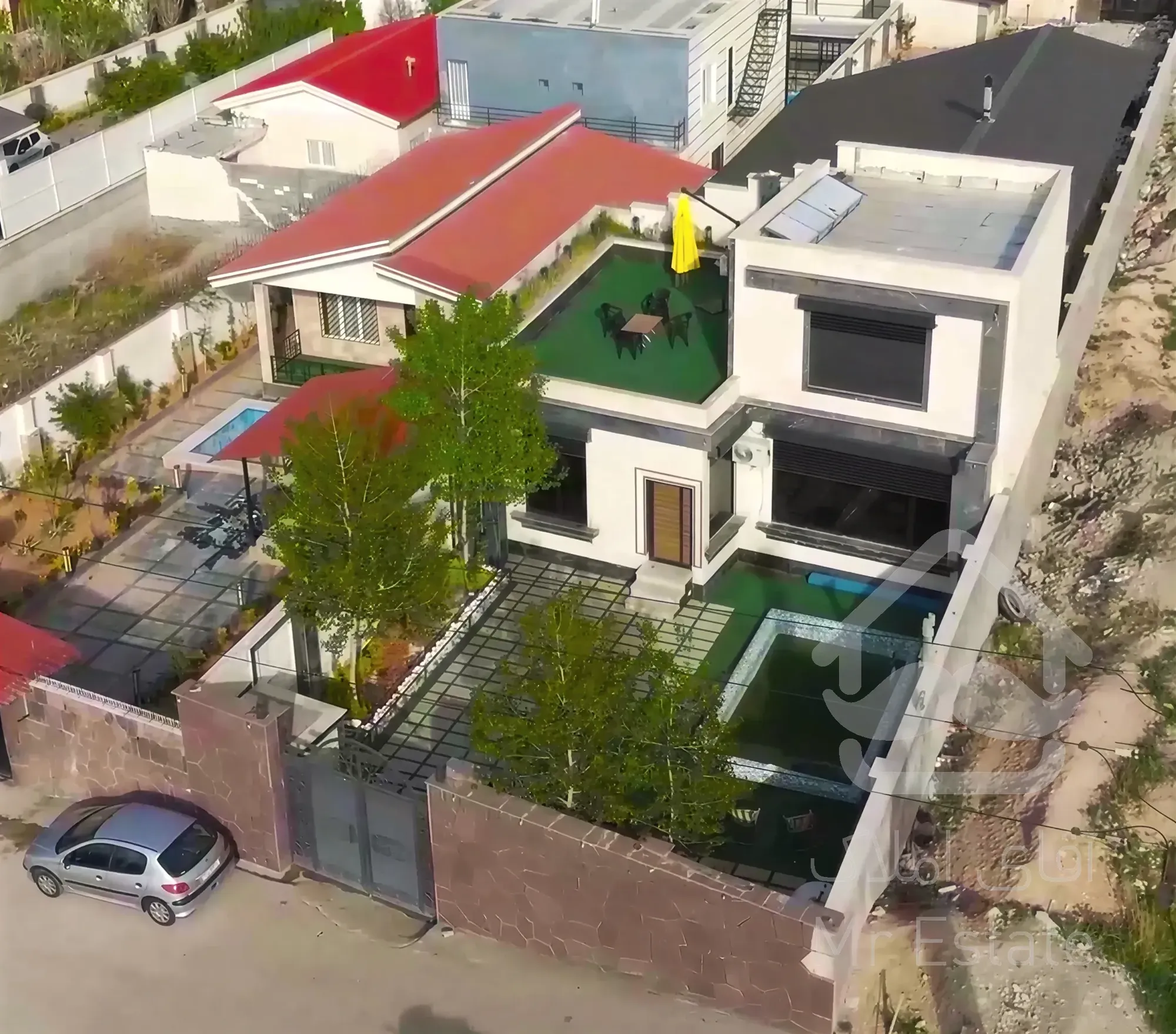 ویلا دوبلکس مدرن استخردار، وادان دماوند