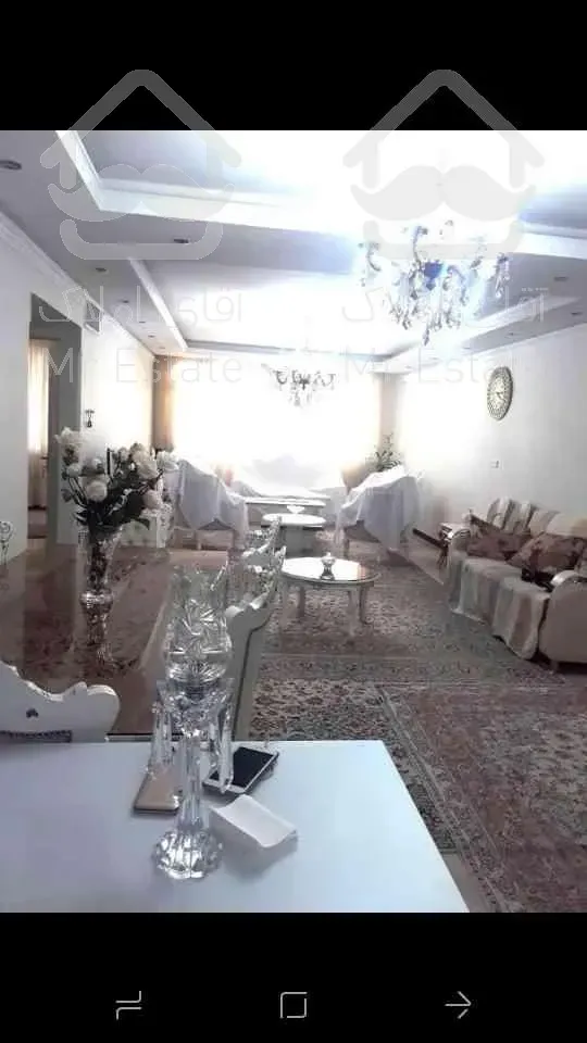 جنت آباد جنوبی،۱۱۵متری ۲خوابه