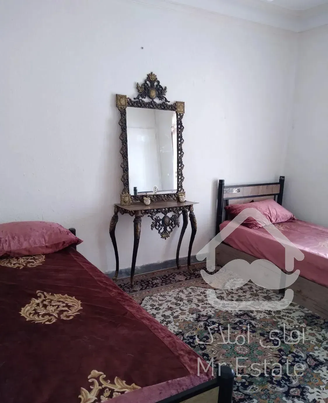 اپارتمان ۹۶متری ،مبله