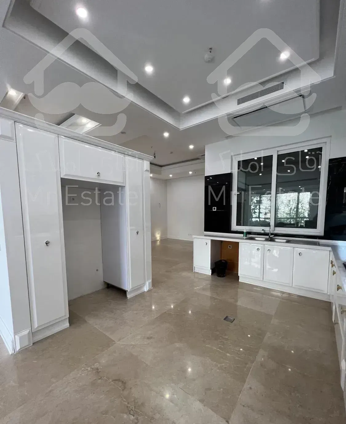 اپارتمان 160متری نوساز کلید نخورده گیشا