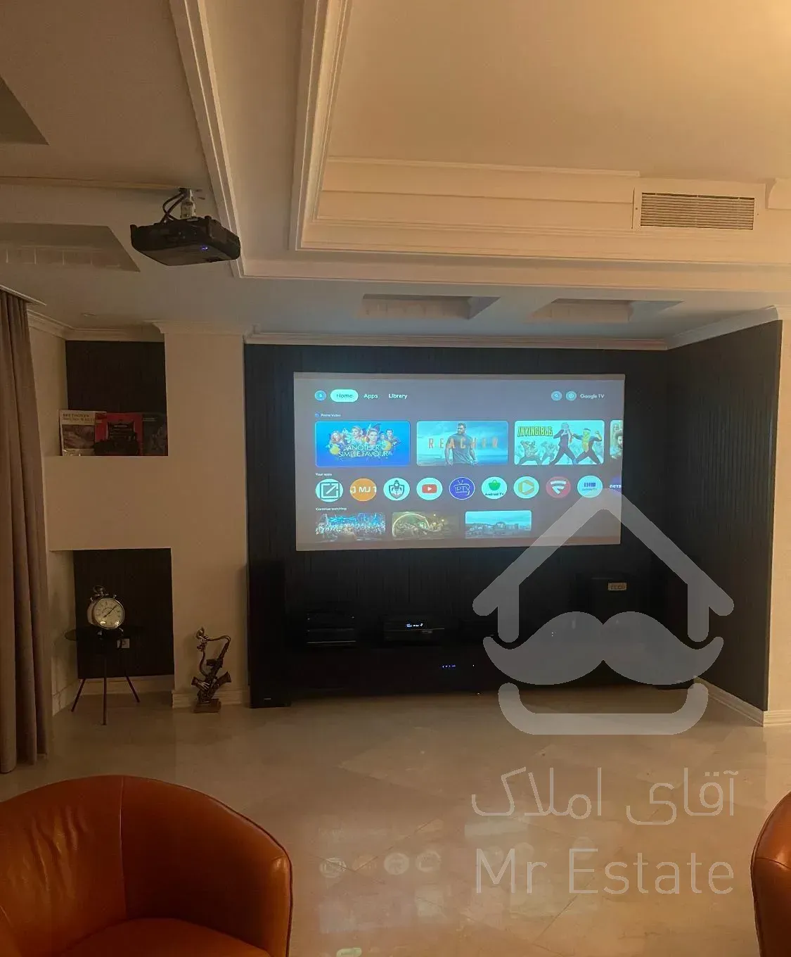 آپارتمان اجاره تک واحدی180متر دربند یکسال ساخت