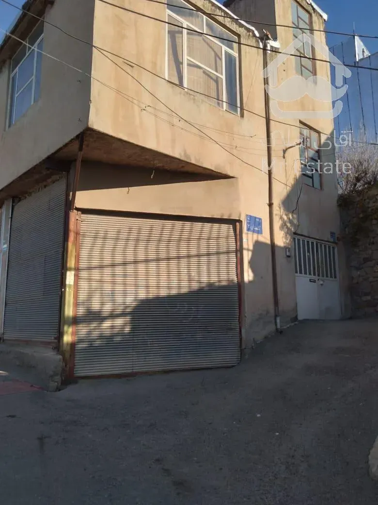 شهرجدیدهشتگرد منطقه ییلاقی فشند خانه ویلایی ۱۶۰متردردوطبقه بهمراه درخت و باغچه