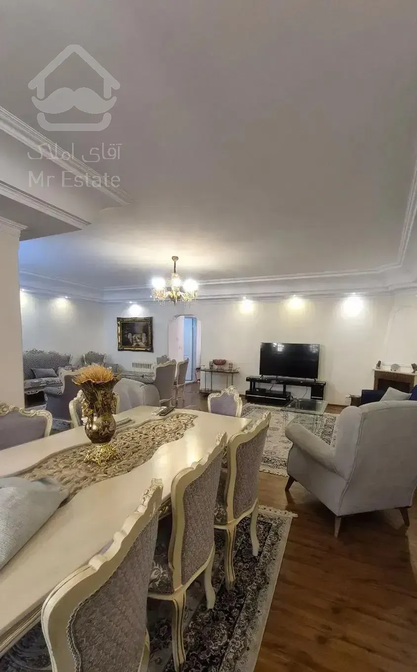 ۱۲۵ متر آپارتمان فرمانیه غربی آبکوه