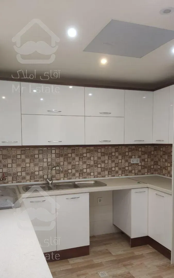 آپارتمان ۱۲۴ متری دو خوابه