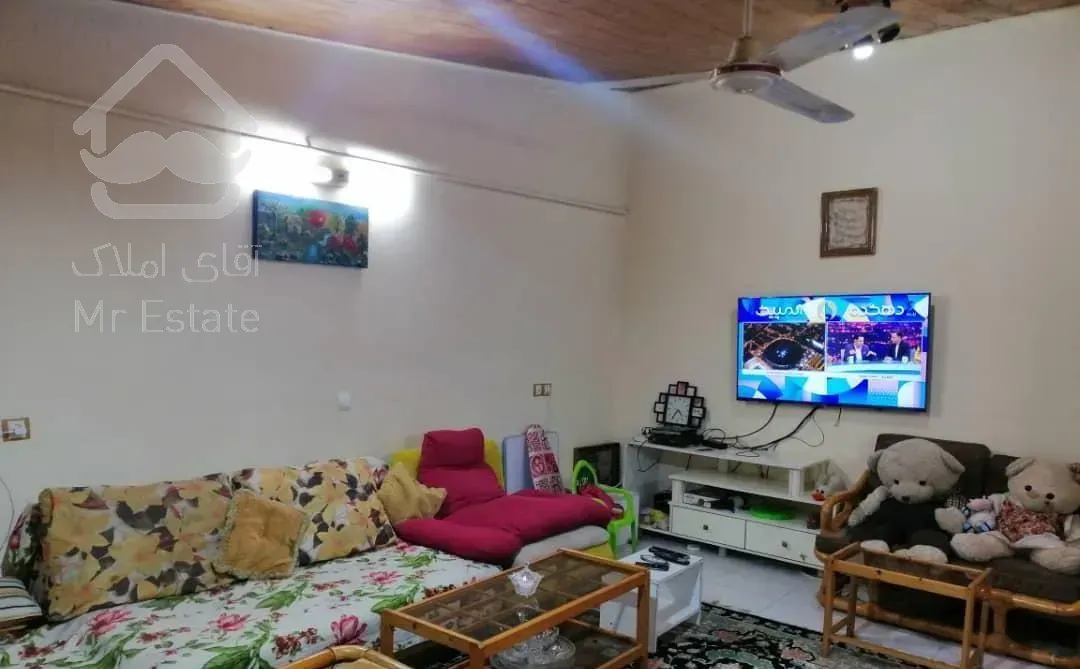 ۱۸۰ متر زمین/۸۰ متر بنا/سند تک برگ/خیابان مشیر