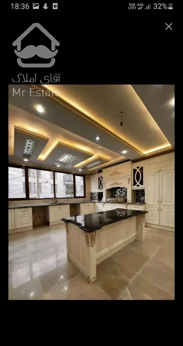 آپارتمان ۹۰ متری دو خواب نوساز کلید نخرده