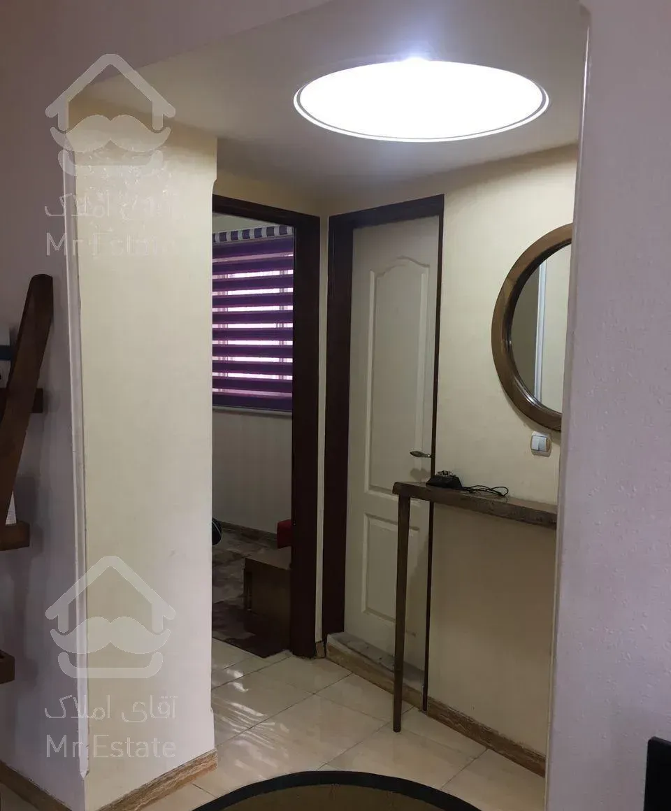 آپارتمان  خوش نقشه و پرنور