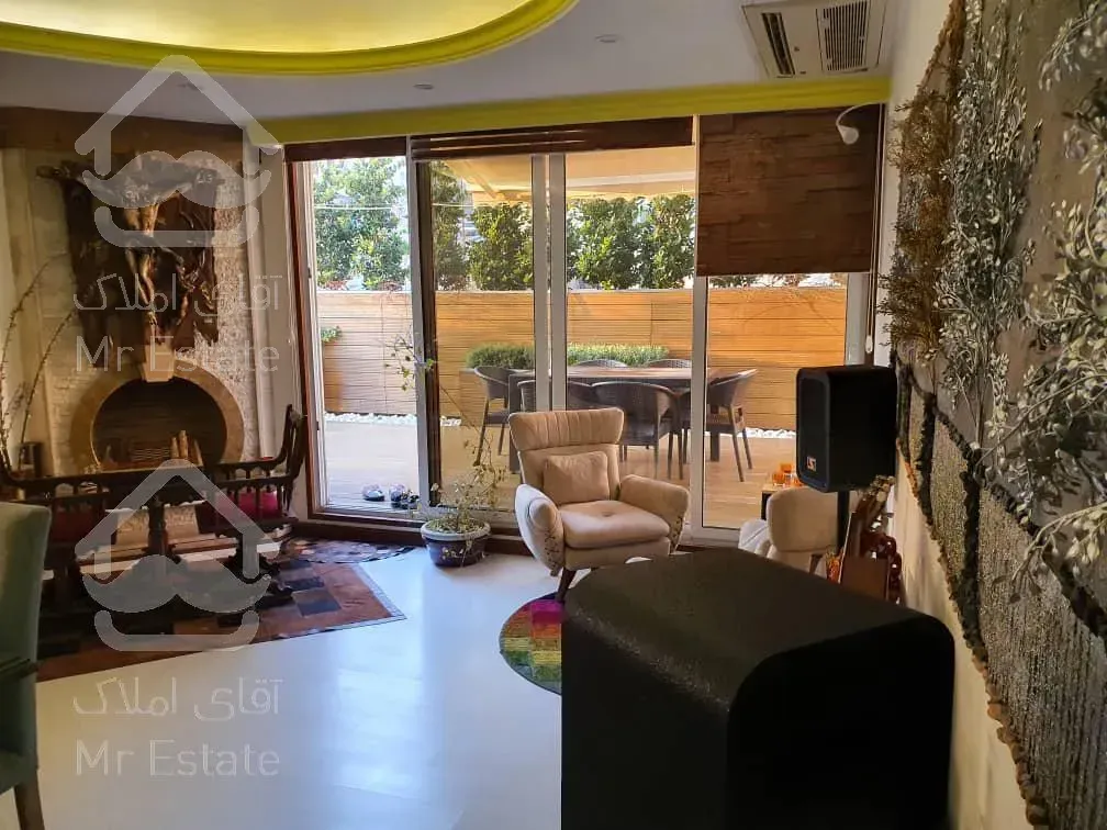 رهن و اجاره آپارتمان ۲۰۰ متری ۳ خوابه در نیاوران