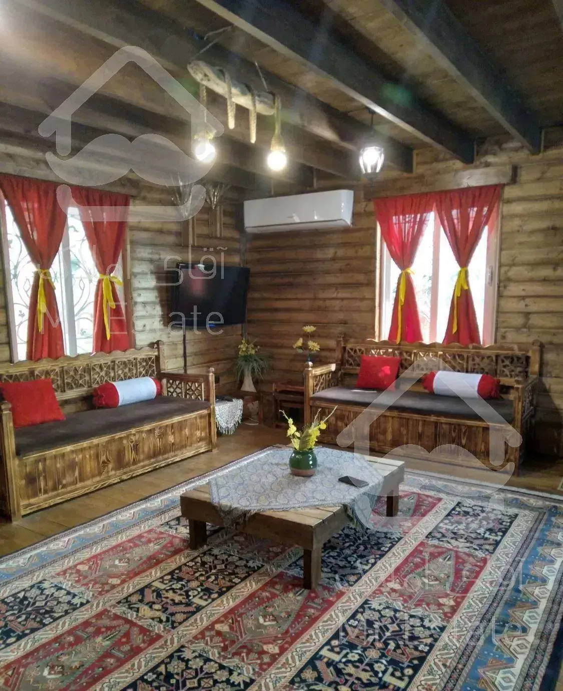 اجاره  کلبه چوبی ساحل رودسر