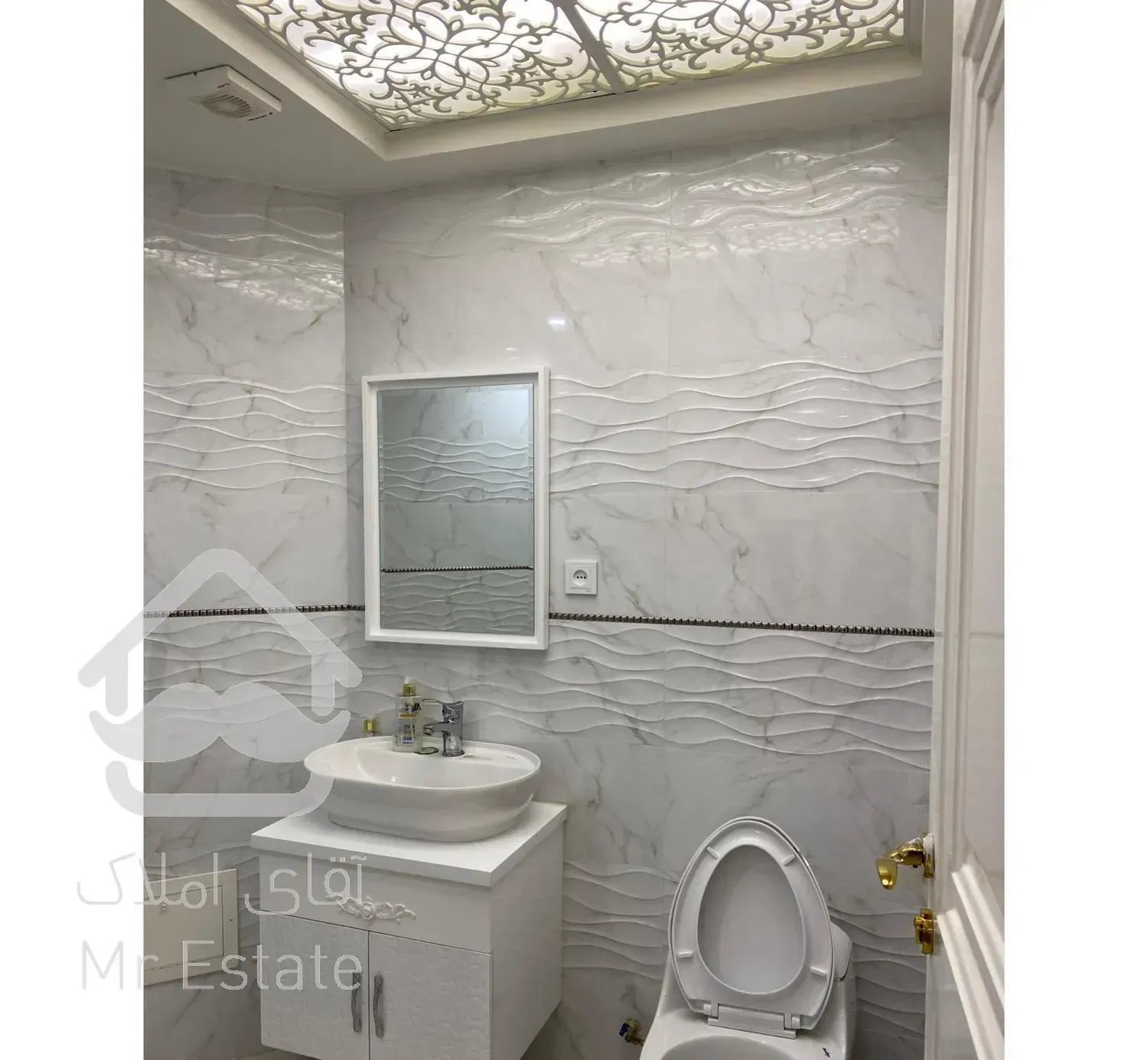 آپارتمان 115 متری دو خوابه واقع در سعادت اباد