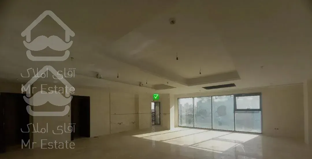 آپارتمان پنجره قدی دو خواب ۱۰۰ متر بهارستان