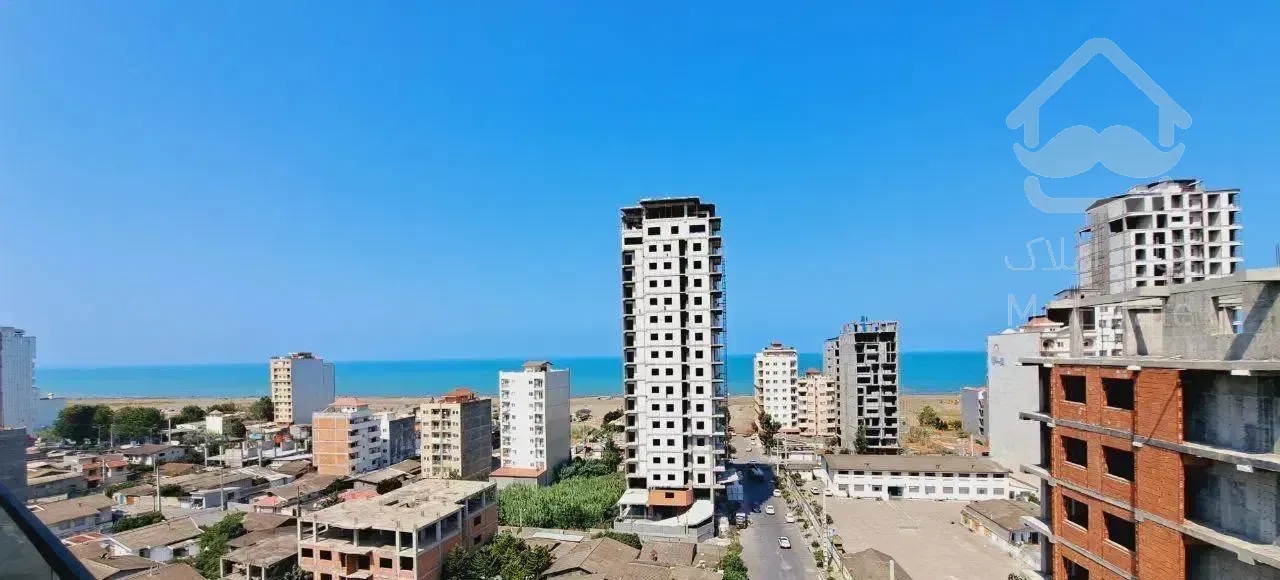 اپارتمان ساحلی ویو ابدی دریا ۳خوابه طبقات بالا