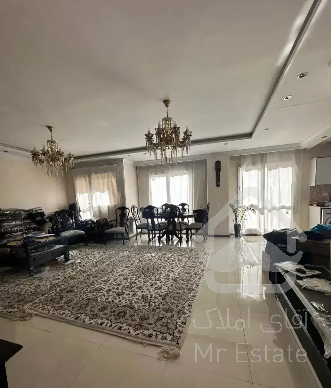 اپارتمان ۷۹ متری/۲ خواب/ جنت اباد مرکزی