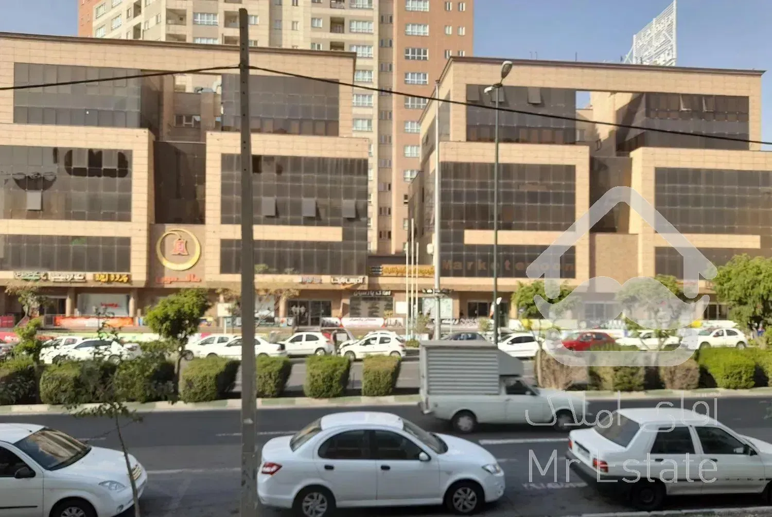 ۱۰۰متر سند اداری / ویو  / تمیز و دیزاین شده