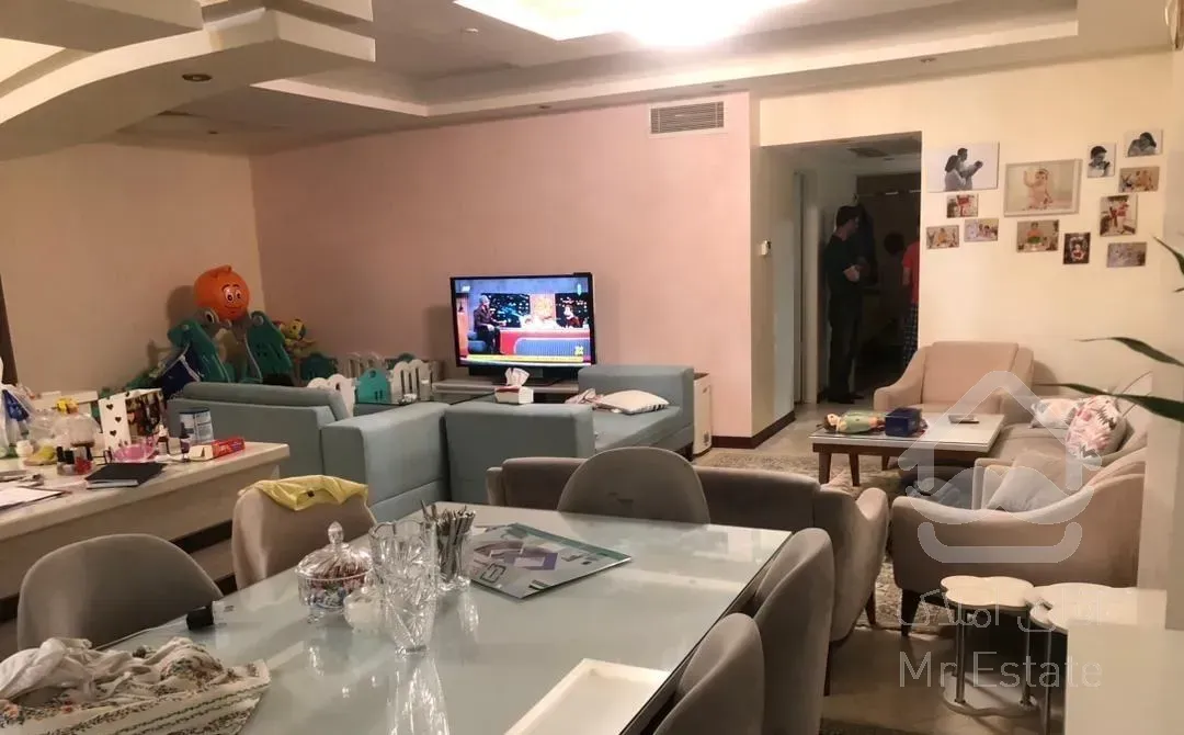 سعادت آباد ۱۰۵متر ۲ خواب