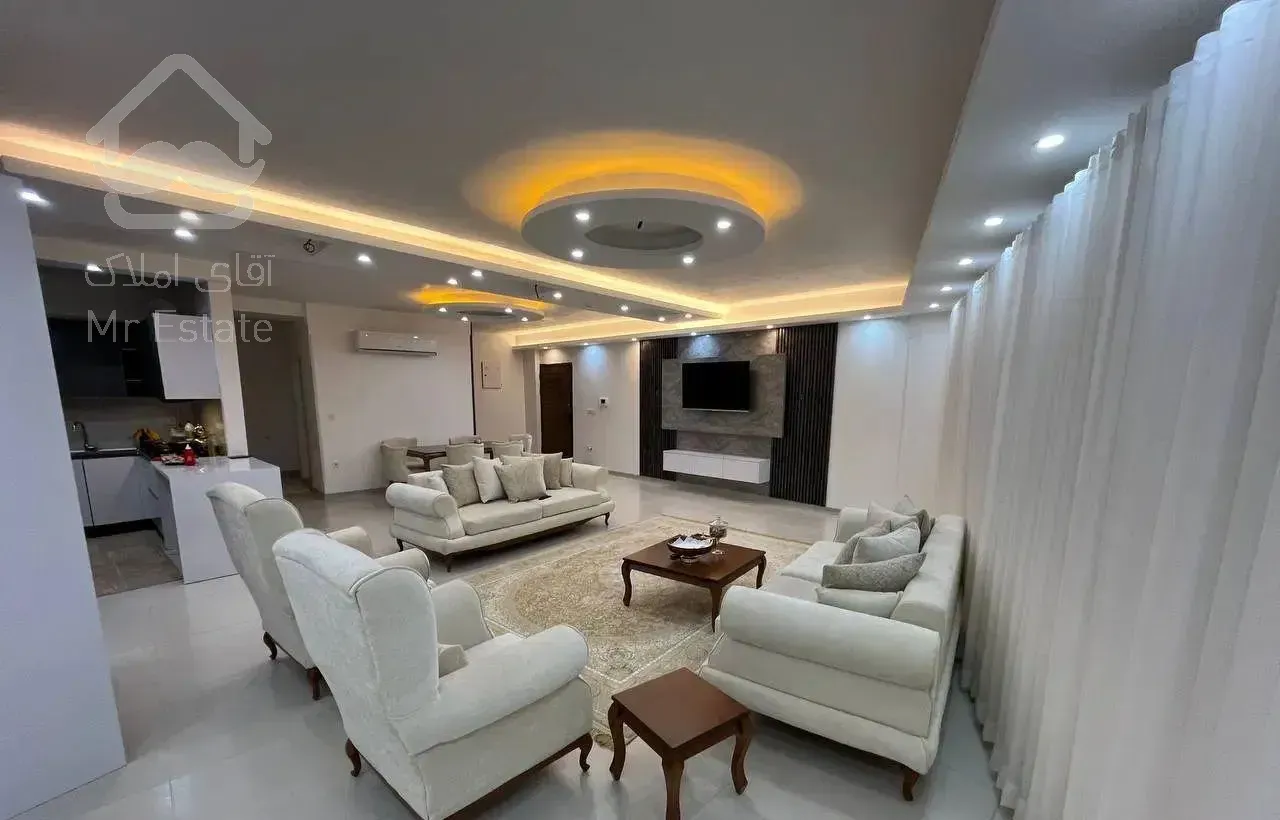 ۱۴۴ متر ۳ خواب خیابان حزین