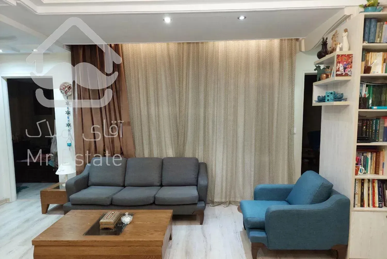 آپارتمان ۸۵ متری دو خوابه