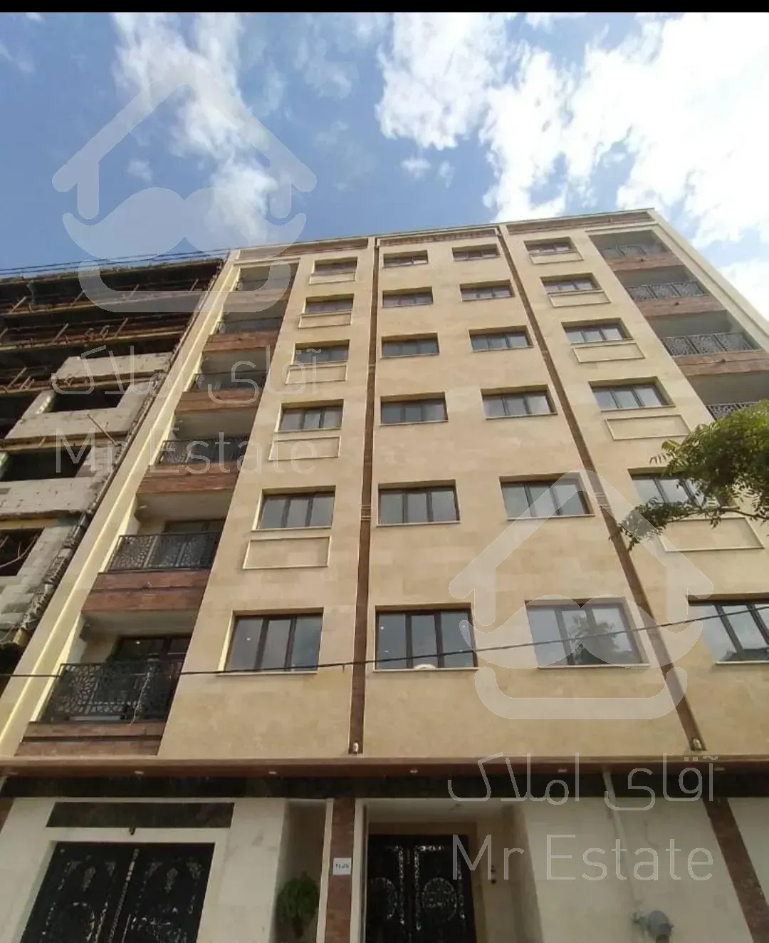 آپارتمان اداری  ۱۲۸ متری سعادت آباد