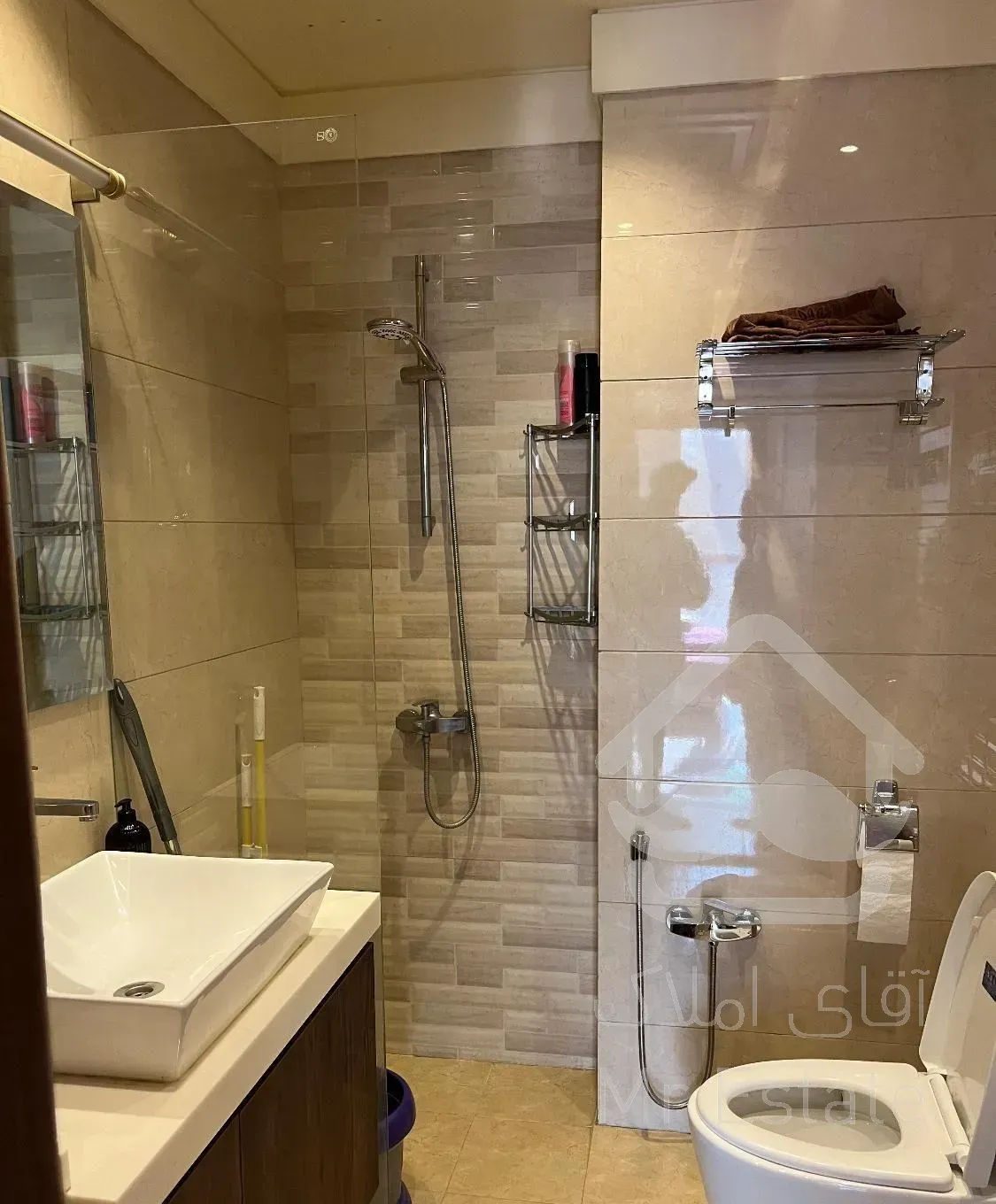 اوین درکه ۱۳۲ متر برج لوکس دید و نور عالی زیرقیمت