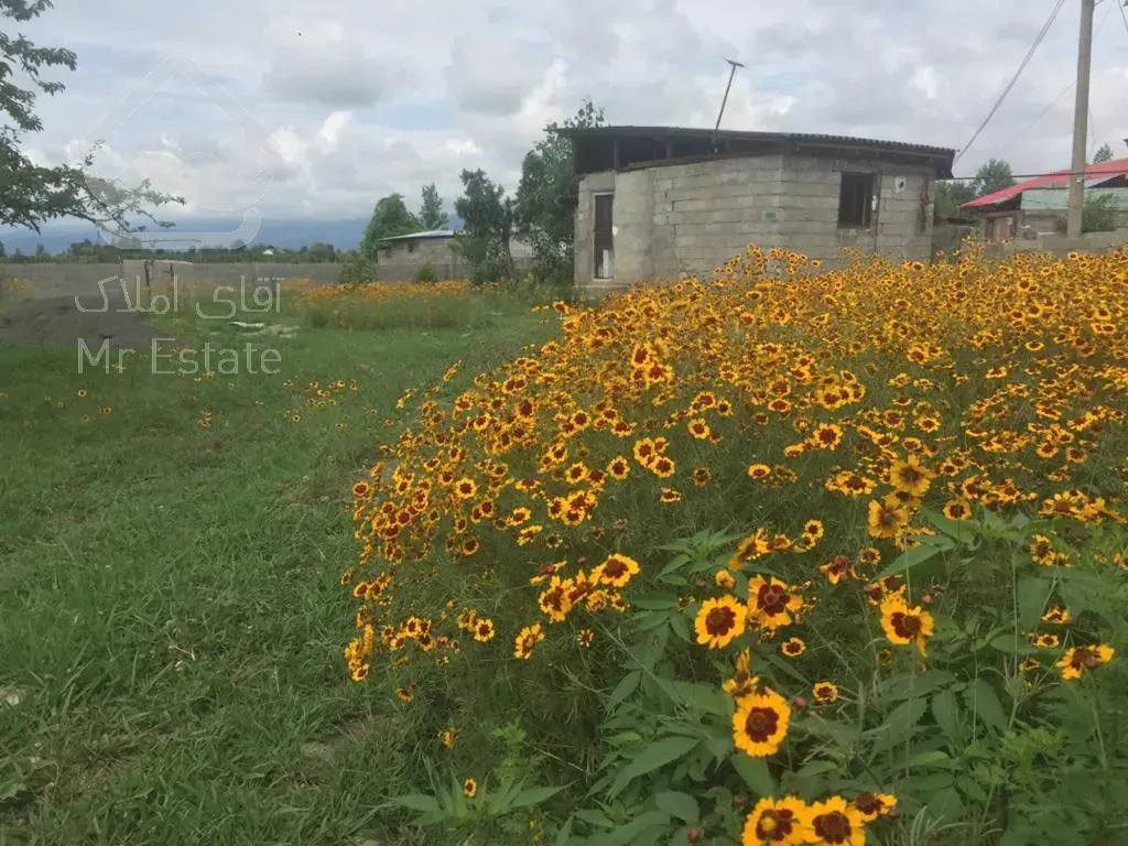 زمین مسکونی دارای کلنگی با سند تک برگ ششدانگ
