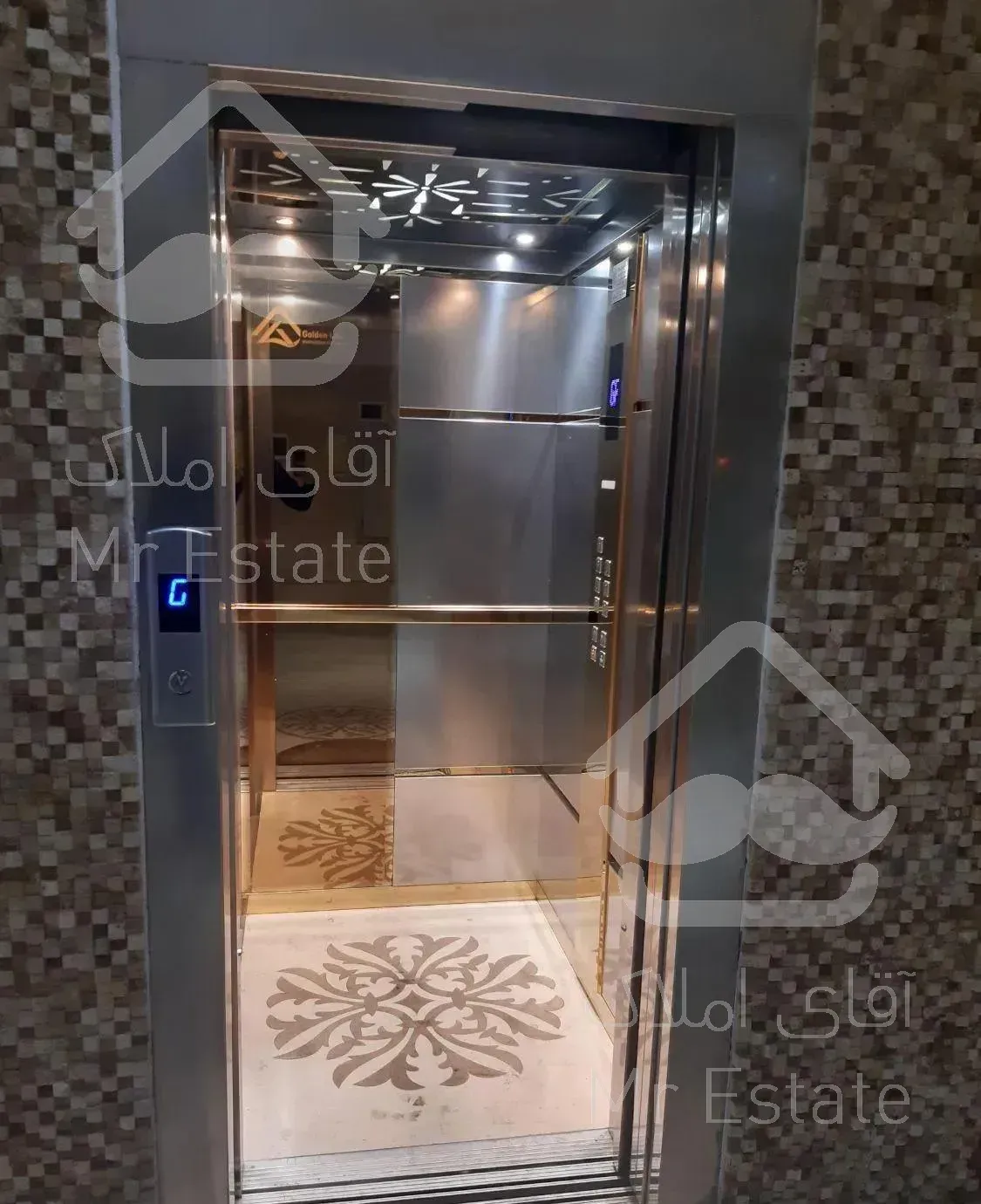 ۱۳۰مترسه خواب فرعی دنج گیشا