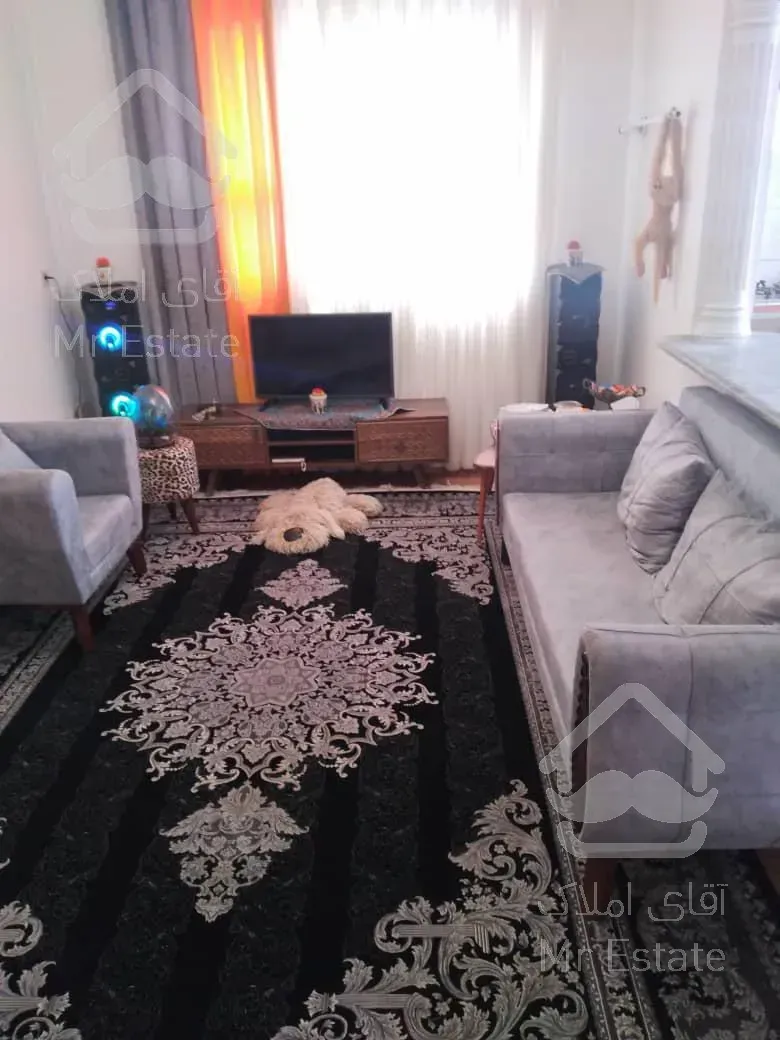 فروش خانه ٥٥ متري آپارتماني با وام آماده