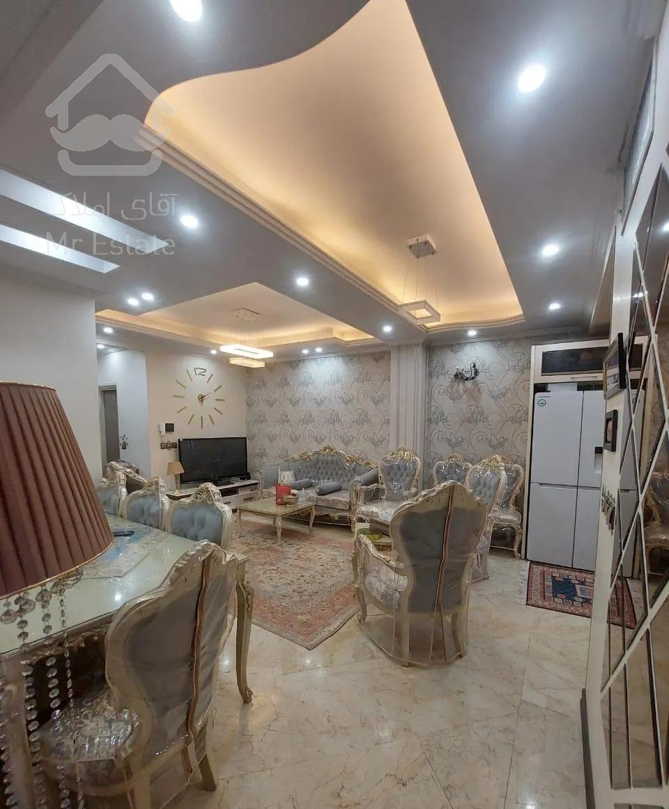 87 متر دریان نو / دوخواب / فول بازسازی / دوواحدی