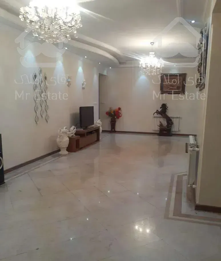 ۱۰۰ متر دو خواب فلکه اول فول پنج ساله