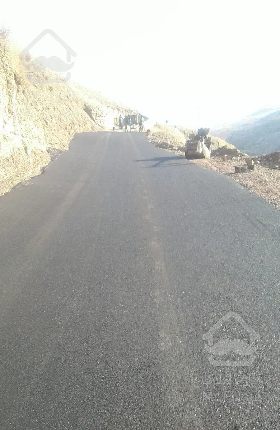 آسفالت خیابان  کوچه عقب نشینی  جدول مرمت ایزوگام