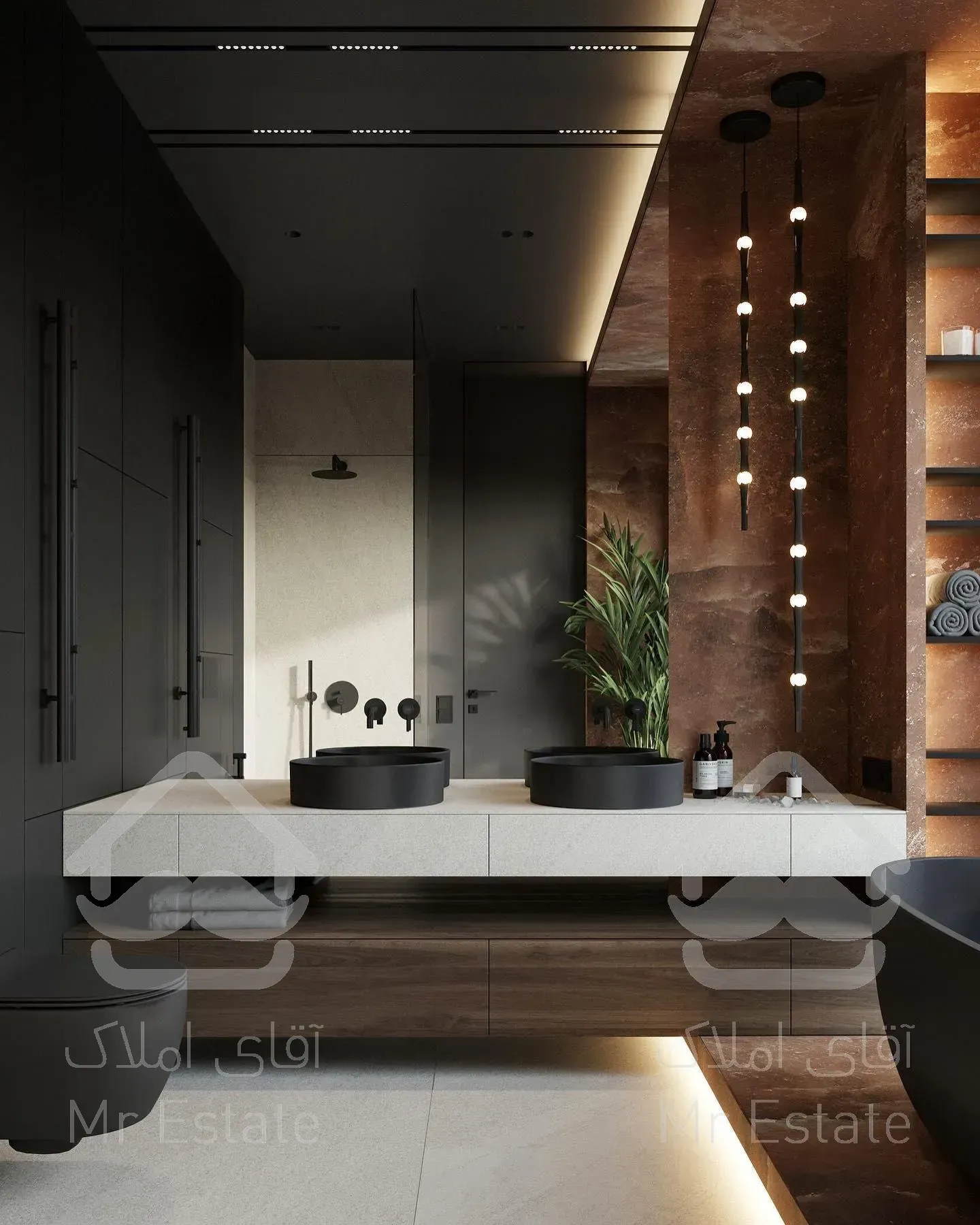 فروش آپارتمان ‌۶۸۰ متر در فرمانیه