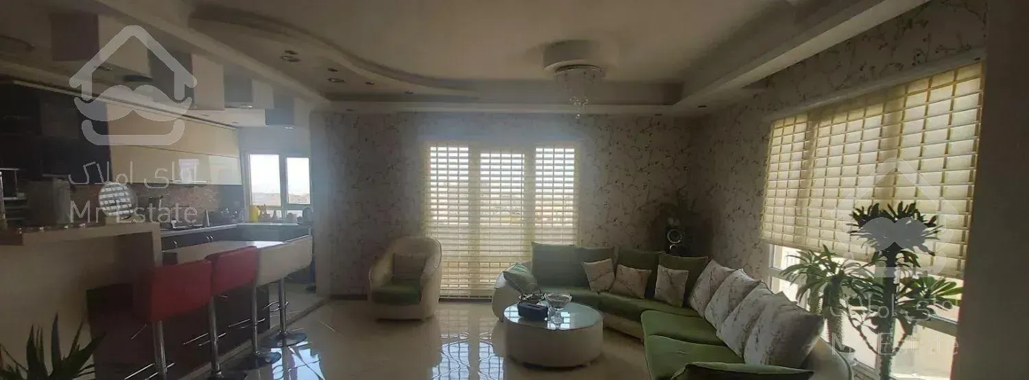 آپارتمان ۱۱۲متری فول امکانات، تخلیه