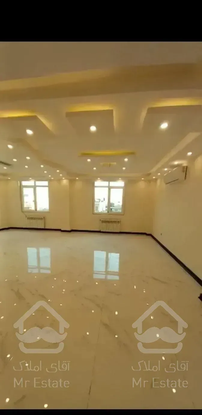 آپارتمان ۱۰۰متری ۲خواب ، خوش نقشه ، فراز لامع