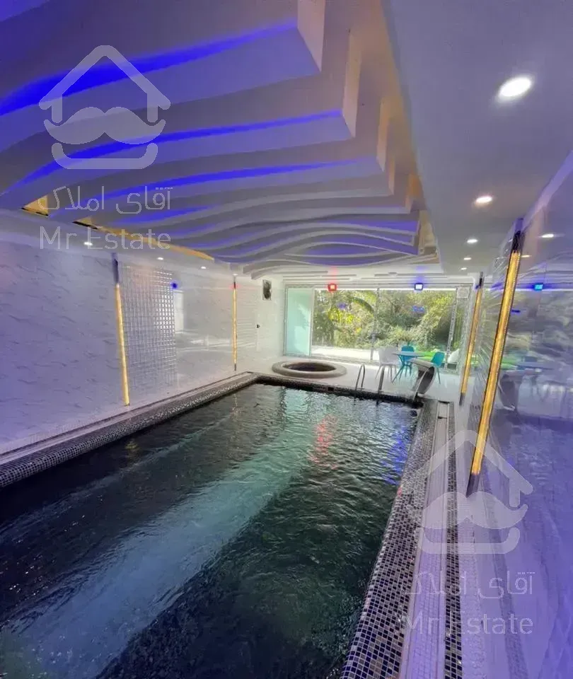 ویلا نوساز ساحلی / استخر آب گرم / ویو جنگل*