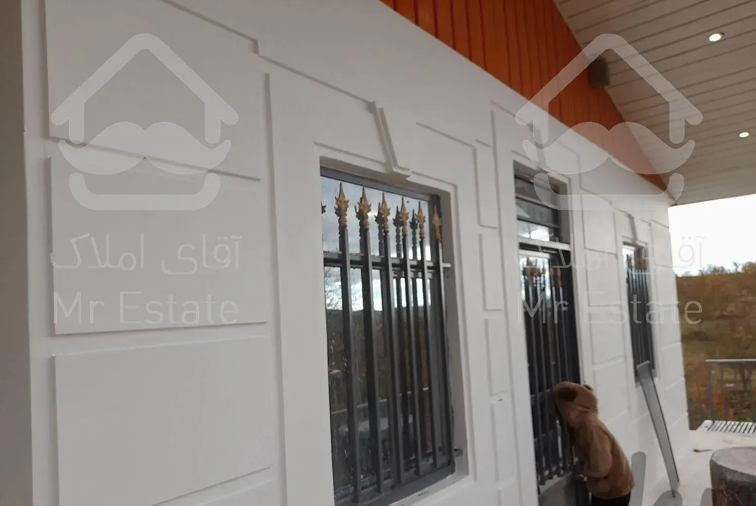 اجرا و طراحی  نما مدرن ورومی با کیفیت