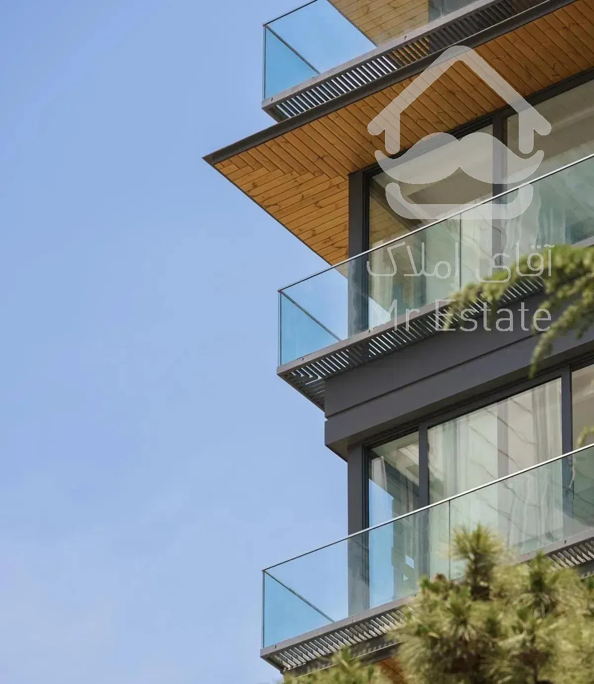 پنت هاوس مدرن با استخر ۵۰۰ متر کامرانیه