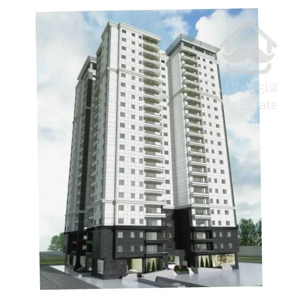 فروش (پیش فروش) تحویل ۳ سال قطعی ۱۱۰ متر منطقه ۲۲