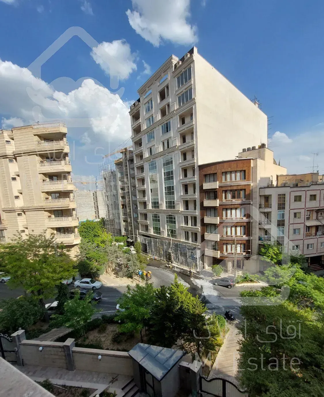 سعادت آباد کاج ۱۱۰متری ۲خواب ۲پارکینگ سندی