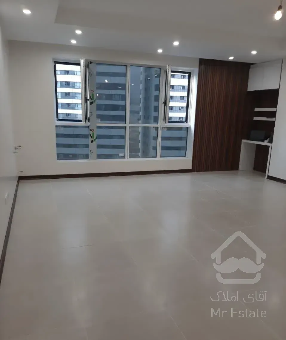 واحد112مترشمالی پنجره قدی فولدیزاین2خواب شهرکخرازی