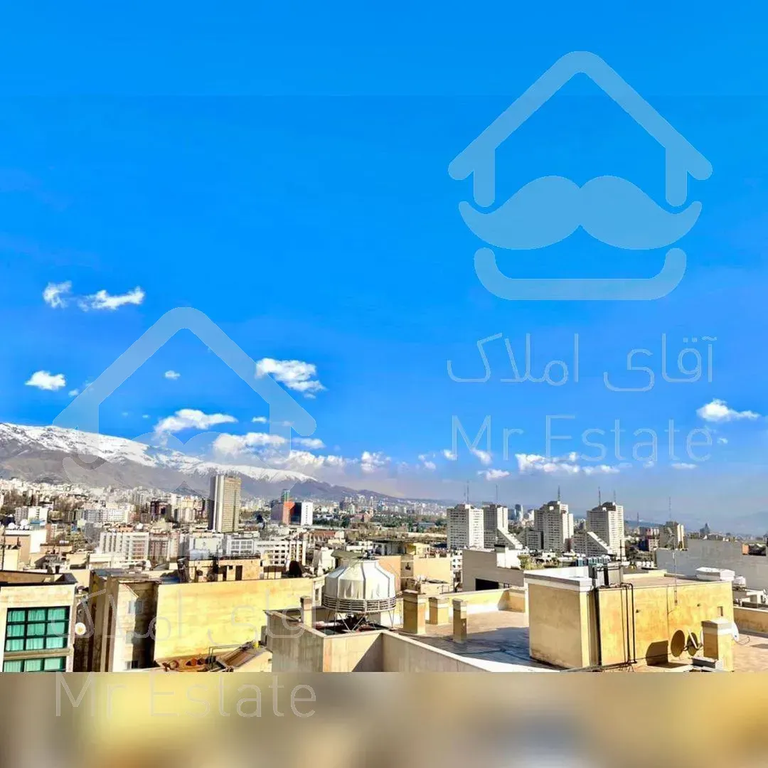 خرید آپارتمان دوبلکس بهترین تراس کاربردی تهران ۳۵۰ متر