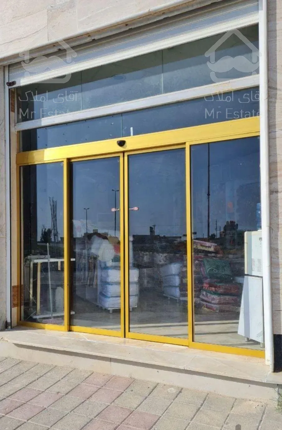 درب اتوماتیک شیشه ای،کرکره برقی،دوربین مداربسته