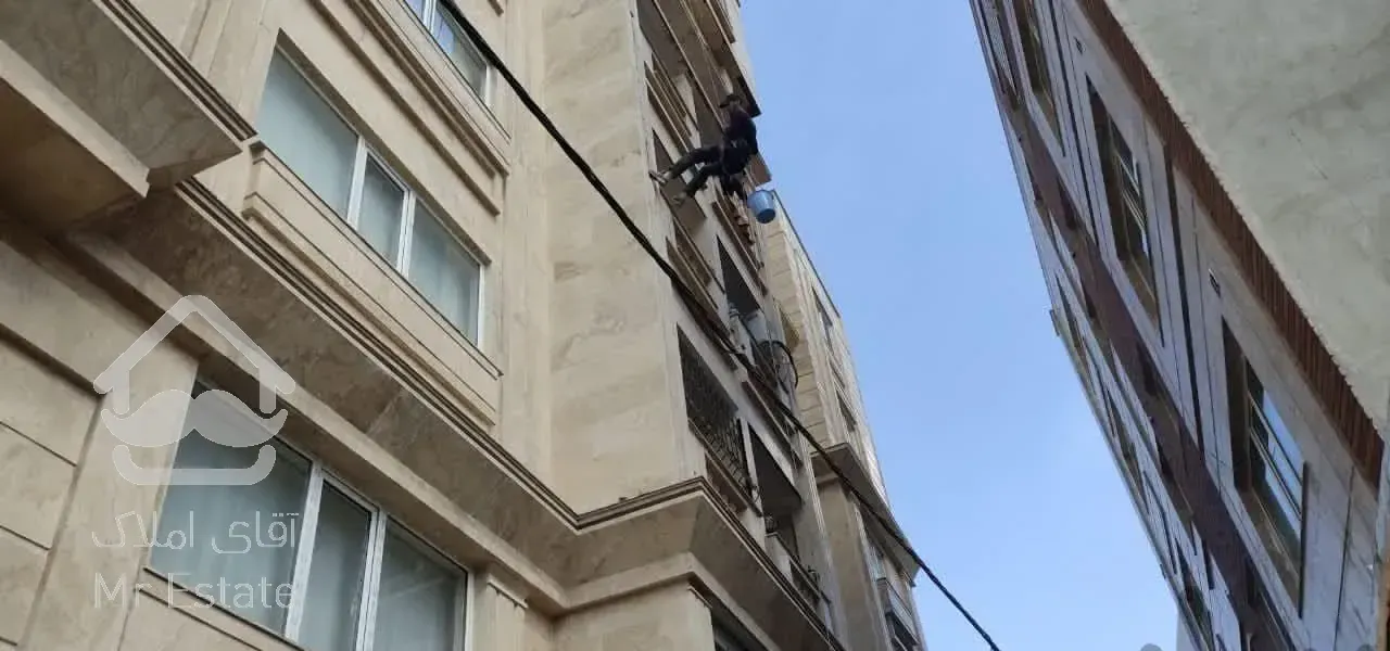 کار در ارتفاع راپل. پیچ رولپلاک. نانو.رنگ.ابندی