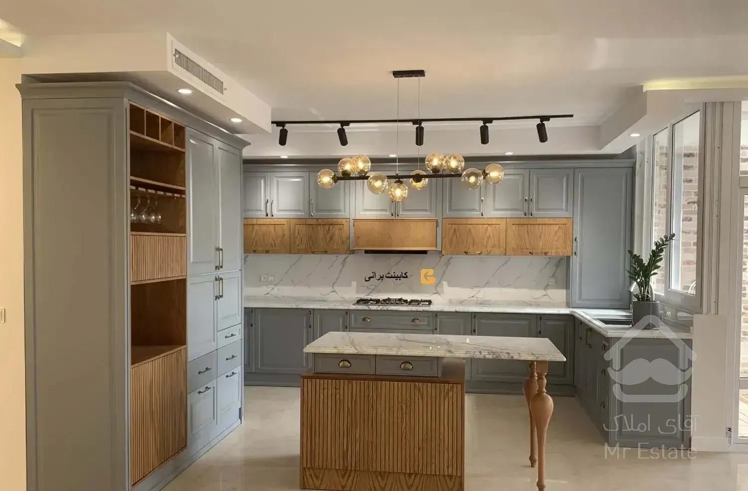 آپارتمان 3 خواب / دانش آموز قبل از معلم / نوساز