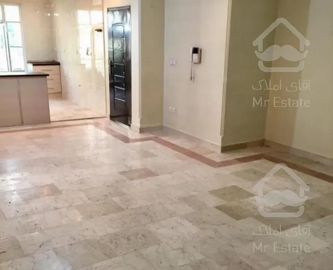 ۸۵ متری دوخواب فول امکانات با حیاط مسقف