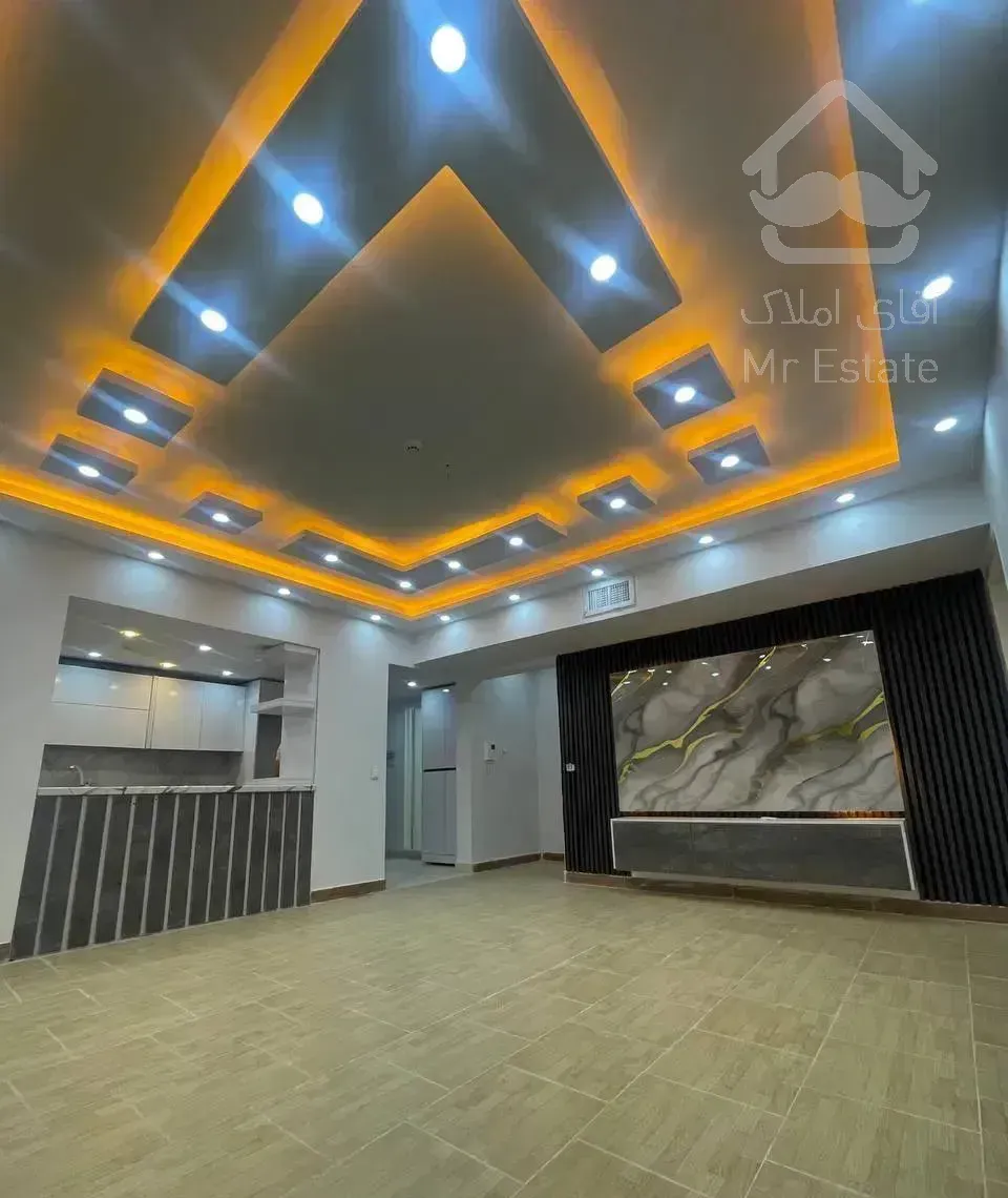 آپارتمان ۱۰۰متری/نوساز/پذیرایی بزرگ