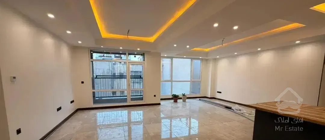 ۱۲۹متر ( ۲ پارکینگ ) نوساز