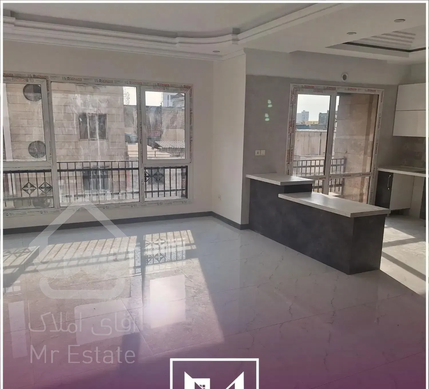 ساقدوش / 105 متر 2 خواب / قابل تبدیل