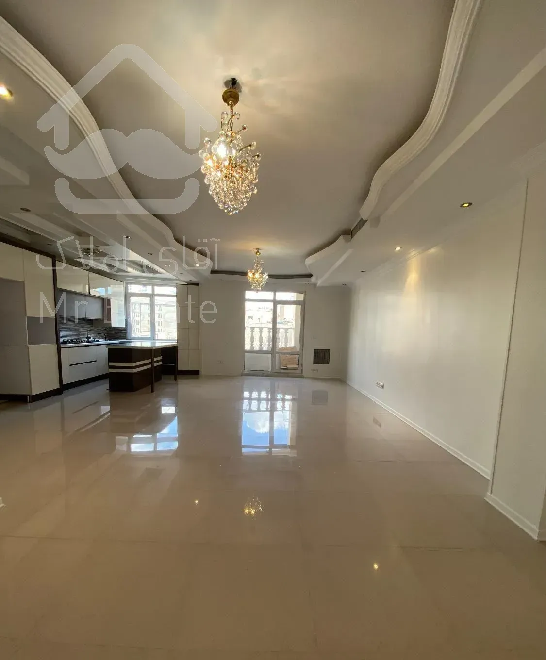 نیاوران/۱۱۵متر۲خواب/دید ابدی تهران