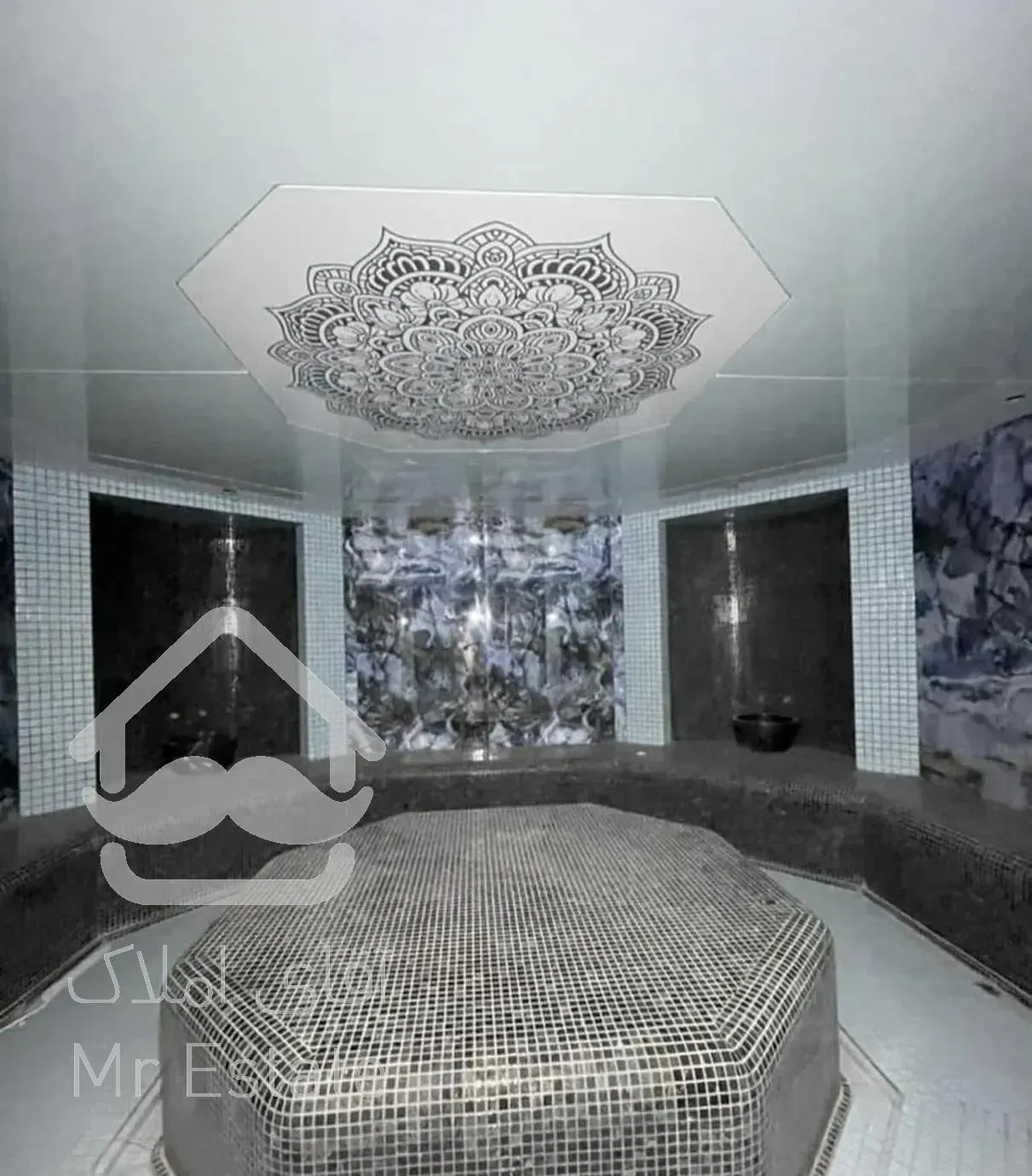 اپارتمان٢٠٠ متر پاسداران/تکواحدی/فول مشاعات