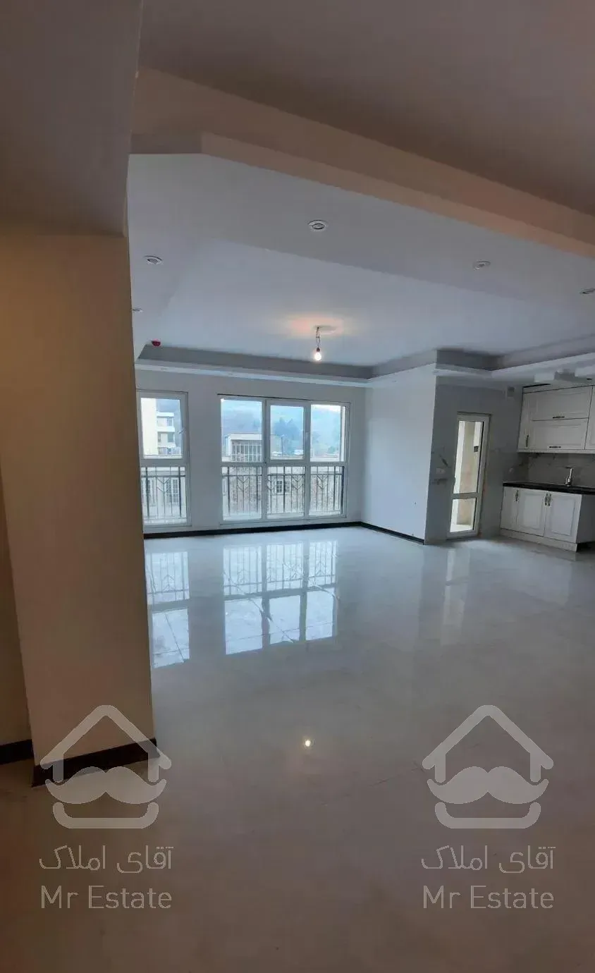 پاسداران ۱۲۵ متر ۳ خواب ویو جنگل ابدی